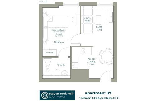 Rock Mill 1 Bed Apartment 37 - Foto 2