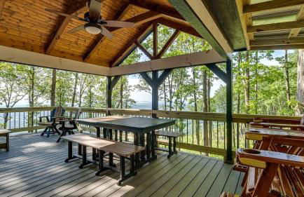 Peaceful Mountain Tiny Home with Breathtaking Valley Views & Fireplace Near Lookout Mountain, Menlo GA - Foto 23