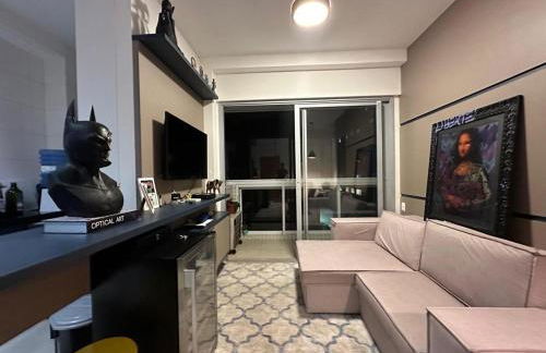 Flat vista mar em Santos - Foto 6