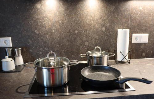 cozy cube 1 Luxury Apartments, nah an der Messe, 30 Minuten zu den Bergen und Seen, 20 Minuten nach München - Foto 35