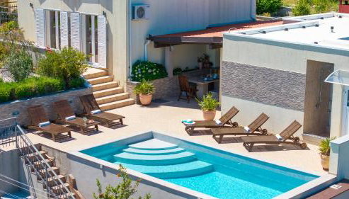 Vila Vita - Foto 2, Garden, Garden view