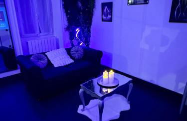 Love room spa et bien etre avec jacuzzi et sauna - Foto 39