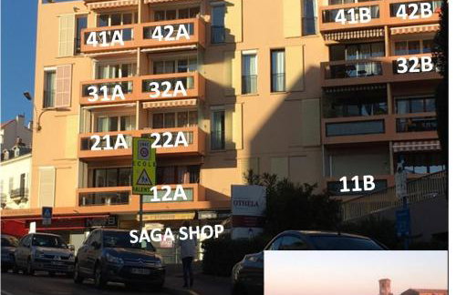 Résidence MANDARINIERS Cannes - Foto 65