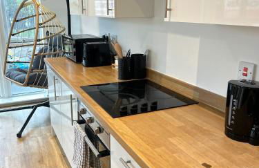 Central Manchester Apartment WIth - Terrace - Gym- Free Parking- Next To Man City Stadium & City Centre - Foto 13
