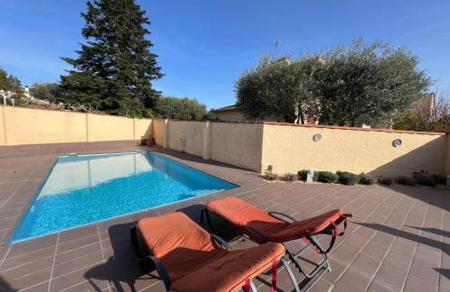 Villa Franca privat pool - Foto 19