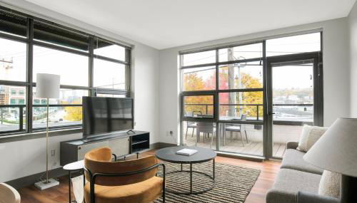 S Lake Union 2BR w Gym WD nr Space Needle SEA-182 - Foto 3, Other