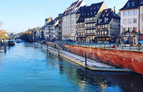 A L'ill - Apparts & Studios Strasbourg Hyper Centre - Foto 1