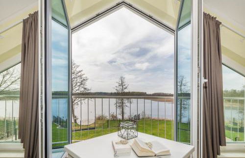 Luxus-See-Domizil mit Sauna, Kamin und Boot-130 qm für 6 Personen - Foto 1