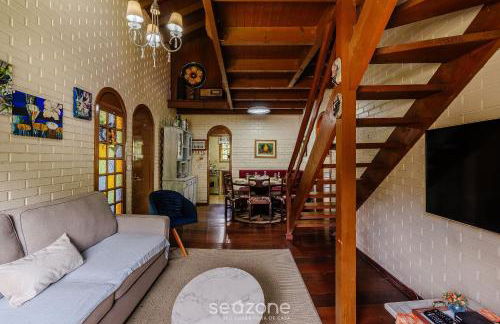 Casa c/ churrasqueira em Gramado RJE0980 - Photo 7