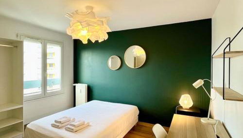 Chez Swany - Découverte à Reims Parking inclus - Foto 5