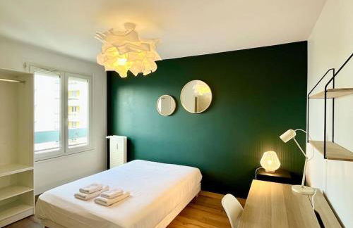 Chez Swany - Découverte à Reims Parking inclus - Foto 5