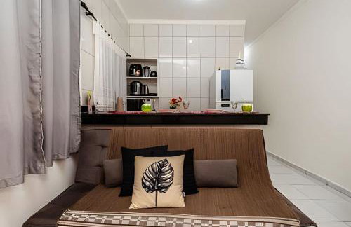 Casa para Famílias e Grupos com Ar-condicionado e Churrasqueira em Praia Grande - Foto 3