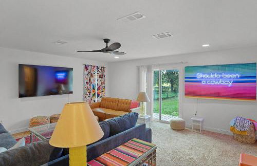 LaTexienda - 7min to A&M - Firepit - Volleyball - BBQ - Photo 36