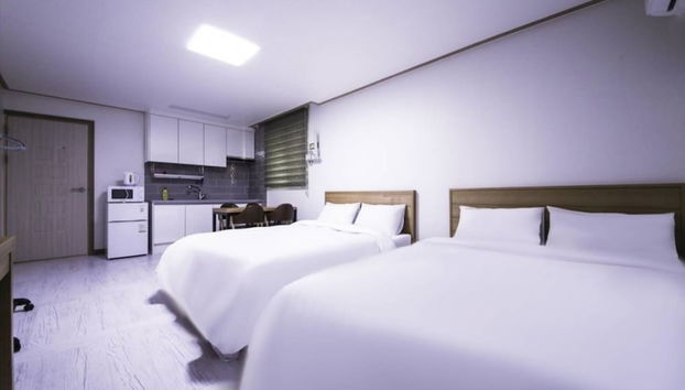 Daecheon 323 Condo - Foto 5, Habitación