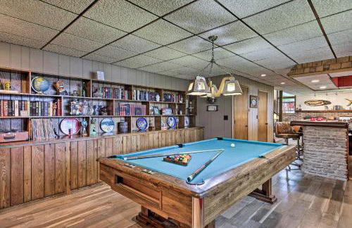 Arbor Vitae Home with Game Room Snowmobiles Welcome - Foto 17