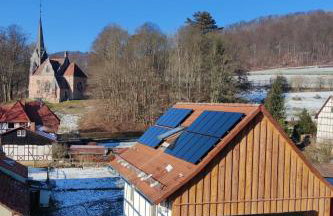 Holiday Home in Holzhausen mit Grill und Terrasse by Interhome - Foto 16