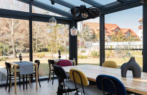 WILLA MAGNOLIA - Apartamenty i Pokoje SPRZĘT DO POŁAWIANIA BURSZTYNU -wodery, podbieraki, latarki UV - POKÓJ ZABAW- ROWERY - KAWA Z EKSPRESU - Foto 18