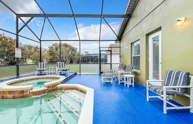 Beach Theme Vacation Pool Spa Home Mins to Disney - Foto 1