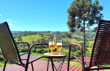 Cabana Bad Wolf - Rancho Queimado - SC - Foto 3