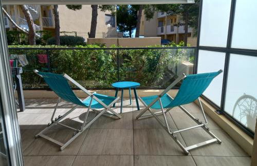 Bel appartement avec terrasse - Plage de Carro à pied - Foto 32