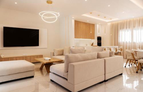 villa vasillis-heated swimming pool with infinity view - Foto 49