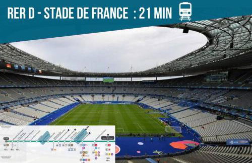 Le cocon des 3 frères - Paris CDG/Stade de France - Foto 51