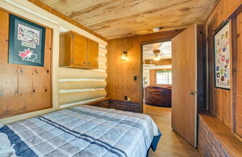 Rifle Lake Cabin! Michigan Outdoor Adventure Pad - Foto 17
