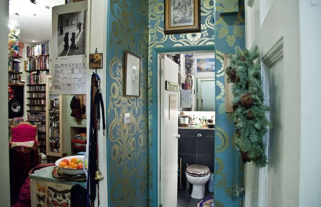 Boutique Bijoux Garden Flat in Vibrant Oval - Foto 26