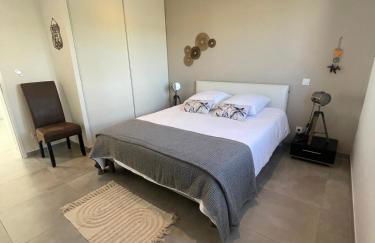 Villa design Cap dAgde piscine et plage - Foto 34