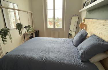 Un cocon au Presbytère avec place de parking voiture gratuite - Photo 28