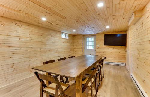 Sauna, Fire Pit Spacious and Serene Poconos Getaway - Foto 13