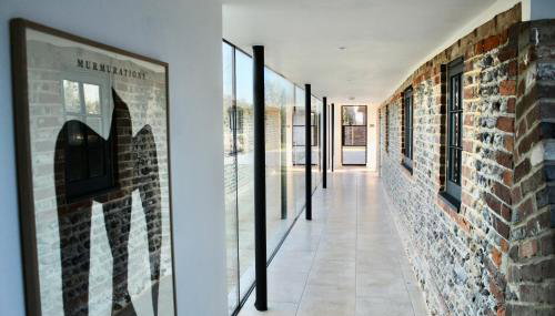 Luxury converted thatched barn near Chichester - Foto 4