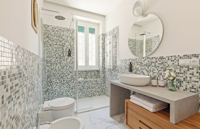 Bright And Spacious Family Apartment In Parioli - Foto 32