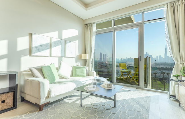 Elite LUX Holiday Homes - Skyline Oasis One Bedroom Premium Apartment in Al Jaddaf - Photo 2