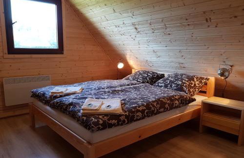 Domki całoroczne z kominkiem - SKAŁA i GŁAZ - Foto 13