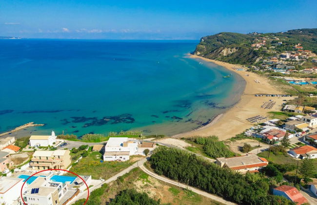 Villa Halcyon in St Stefanos Bay - Foto 32