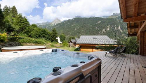 Repos du Loup - Chalet 4CH 4SDB Jacuzzi BainNordique - Photo 2