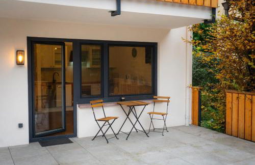 Apartment "Erde" im Ferienhaus am Waldbach - Foto 5