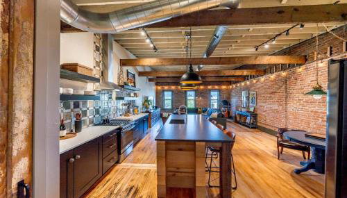 the Loft 417 - uniquely renovated downtown loft - Foto 4