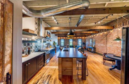 the Loft 417 - uniquely renovated downtown loft - Foto 4