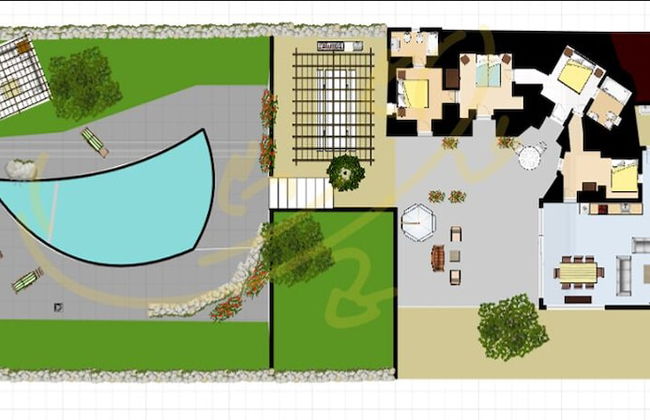 TD Trulli di Bouganville w/ Large Amazing Pool - Foto 35