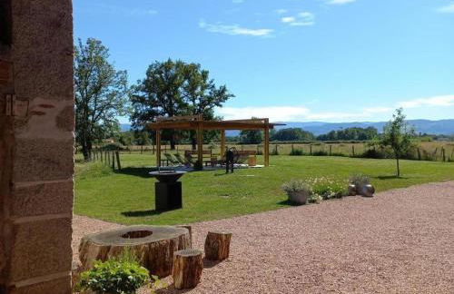 Gîte cocon avec spa et sauna à Saint-Germain-Lespinasse - FR-1-496-6 - Foto 12