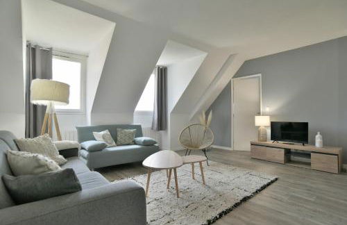 Kermael - Appt vue mer et piscine partagée - Foto 1