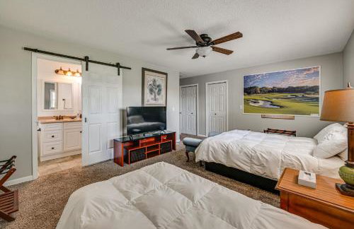 Golf Course Views and Games Galore - Vine Grove Gem! - Foto 17