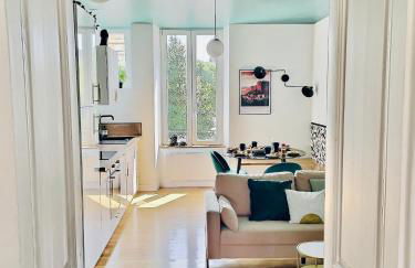 101 - Appartement élégant art déco près du centre ville - Foto 12