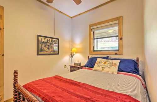 Cherokee Natl Forest Retreat Renovated Cabin! - Foto 17