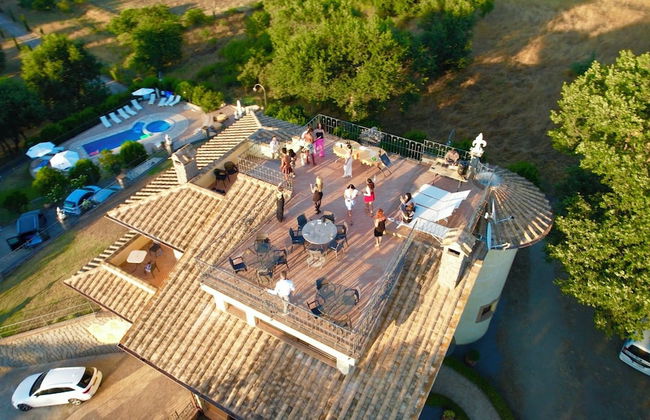 Villa on top of a Hill With an Enchanting View of Lake Bolsena - Photo 13