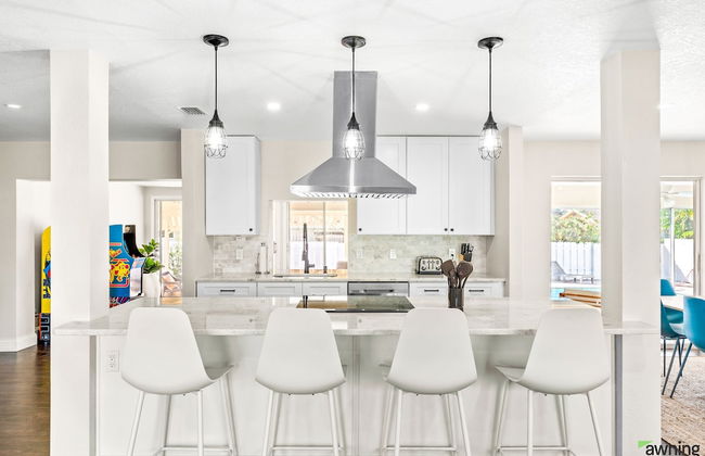 Modern 3br Pool Game Room 3 Bedroom Home by RedAwning - Foto 7