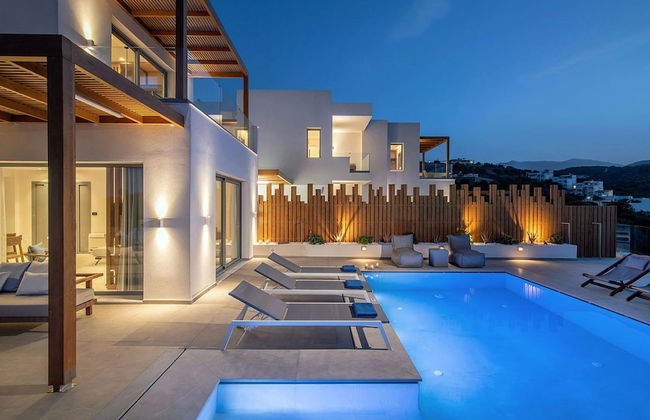 Blue Senses Villas Next to the Beach Heated Pool - Foto 60