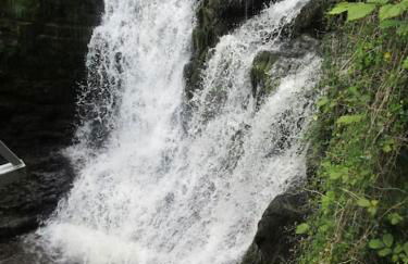 Ysgubor y Tanybryn The barn with a view and a spa. - Photo 4